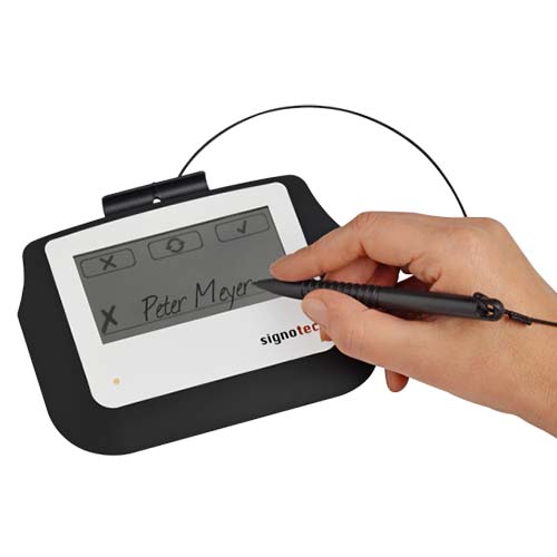 Signature Pad Sigma Without Backlight