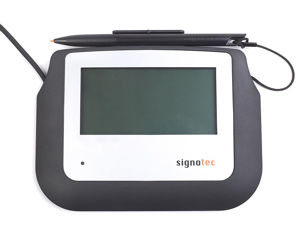 LCD Signature Pad Sigma-without-backlight