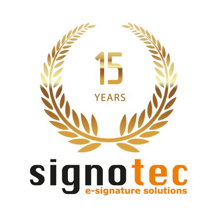 15 jahre signotec