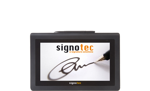 Electronic Signature Pads Delta By Sigplex