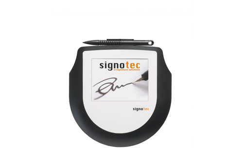 Electronic Signature Pads Omega By Sigplex