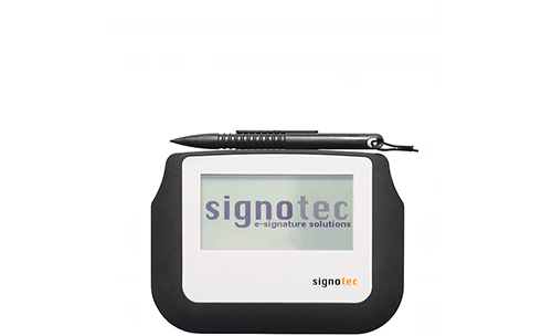 Electronic Signature Pads Sigma-with backlight By Sigplex