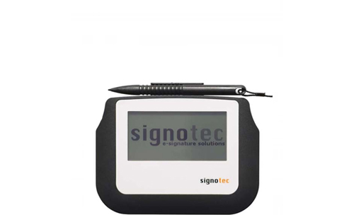 Electronic Signature Pads Sigma-without backlight By Sigplex