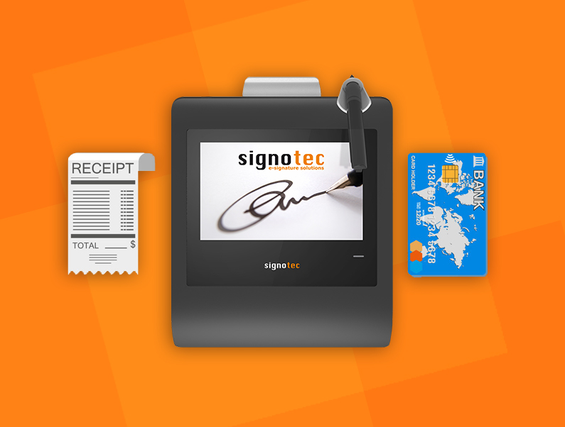 signotec unterschriftenpad_gamma_cashless_payment