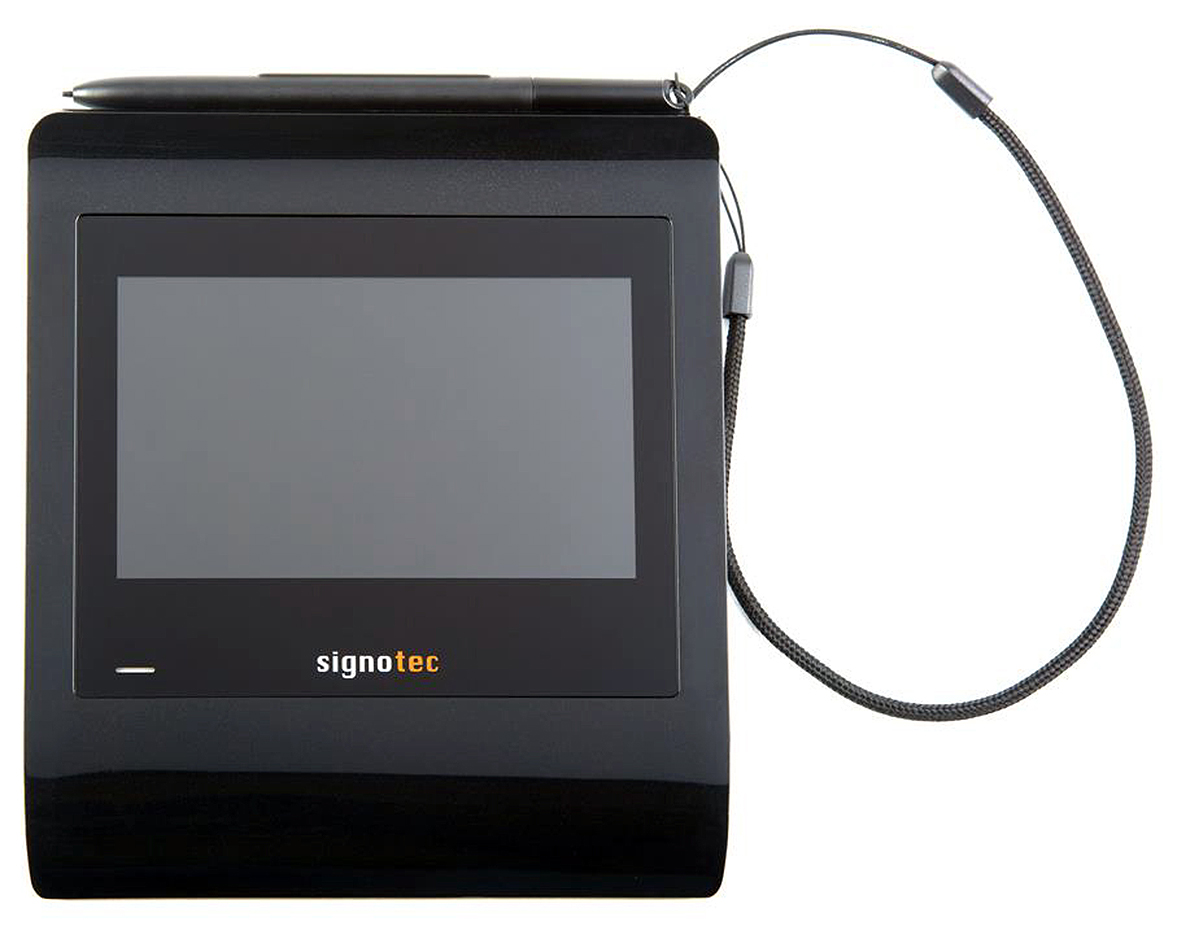 LCD Signature Pad Gamma