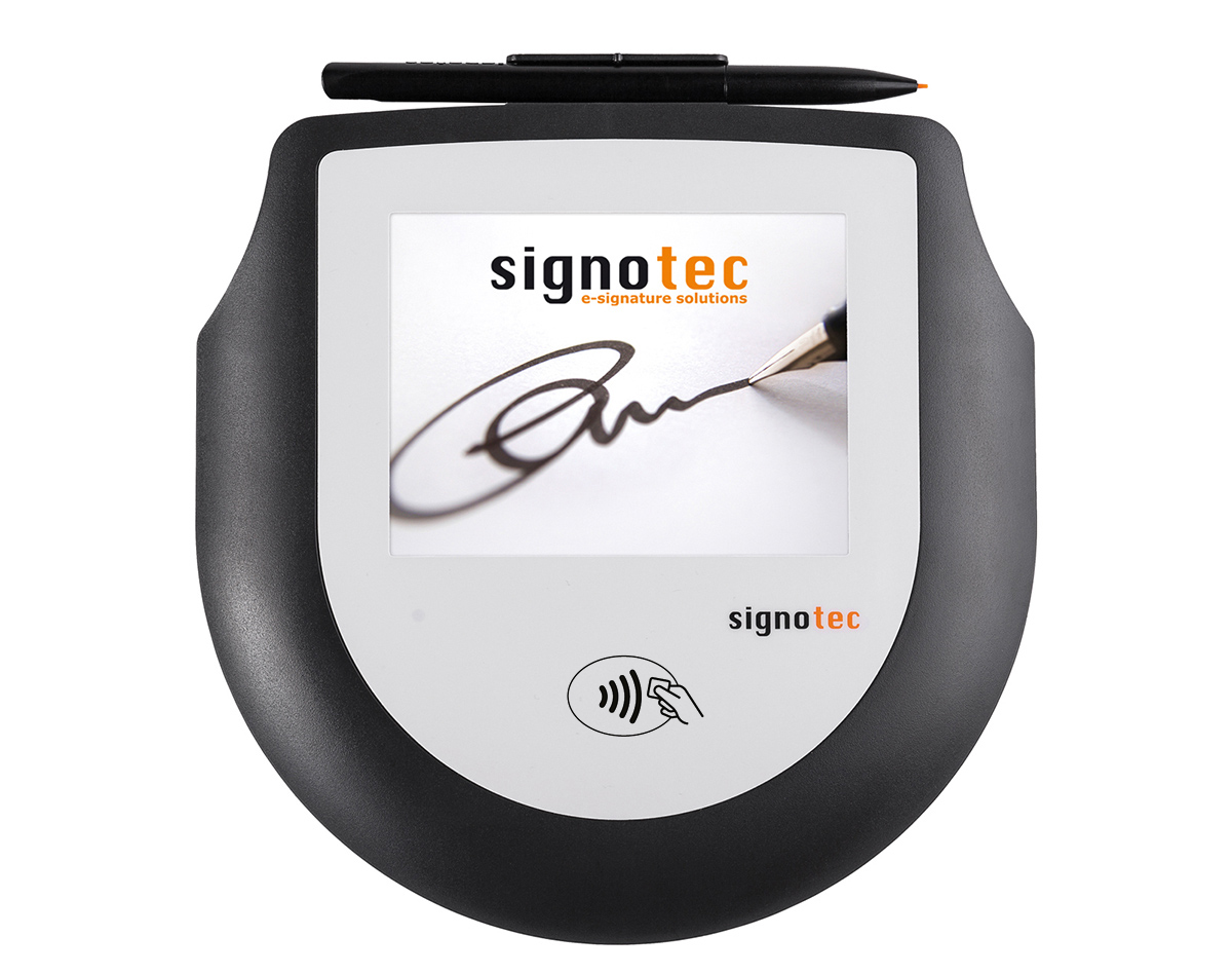 Omega-NFC Signature Pad