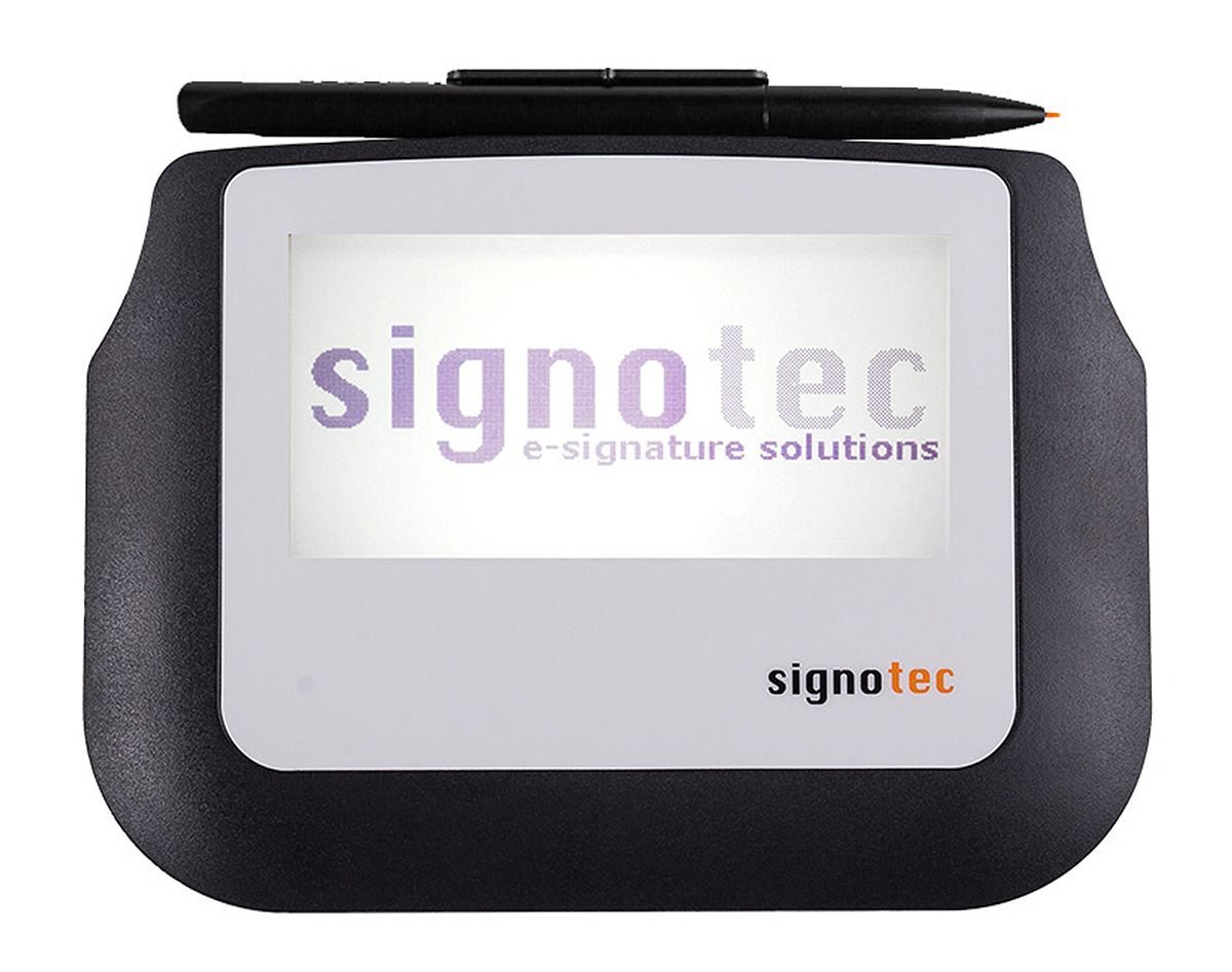Signature Pad Sigma with backlight