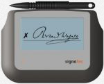 electronic signature pad sigma