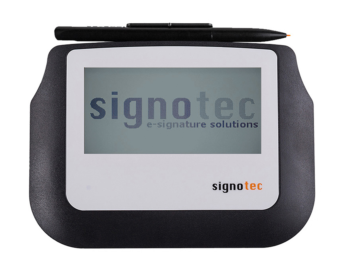 LCD Signature Pad Sigma-without-backlight