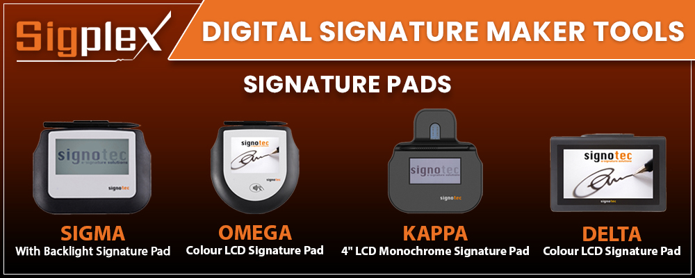 Digital Signature Maker Tools by Sigplex, UK