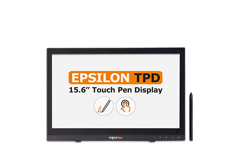 Electronic Pen Display Epsilon By Sigplex