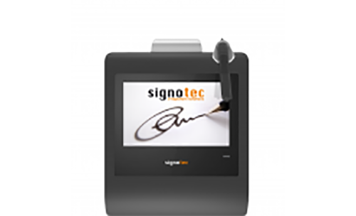 Electronic Signature Pads Gamma By Sigplex