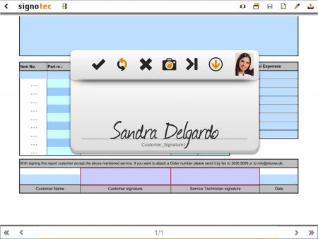 signdialog screenshot signing