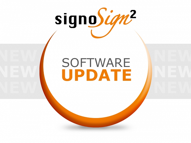 update signosign