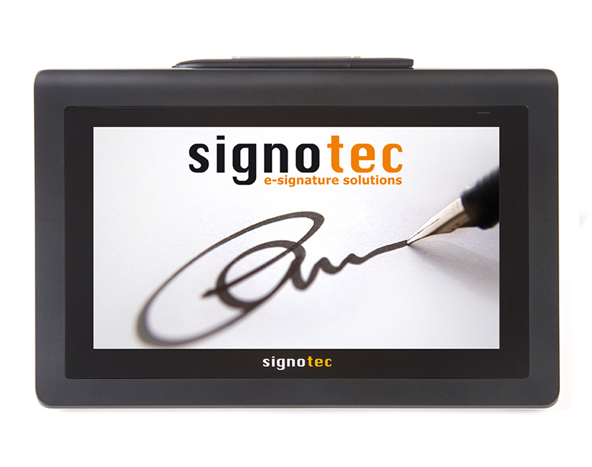 Colour LCD Signature Pad Delta