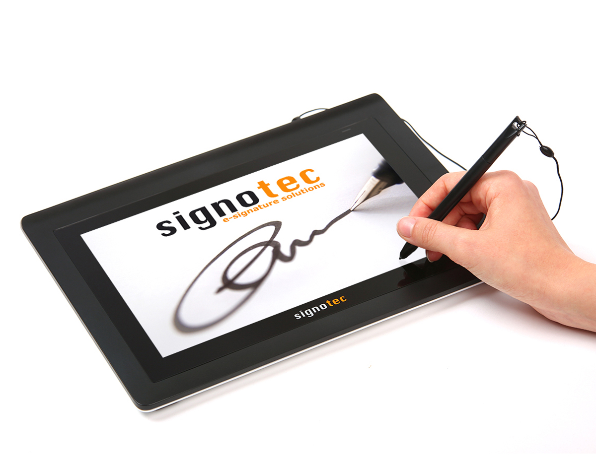 Signature Pad Delta