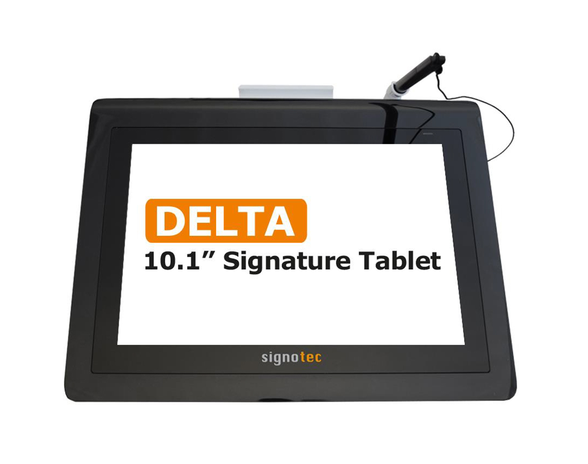 LCD Signature Pad Delta