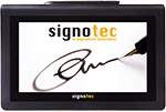 Delta LCD Colour Signature Pad