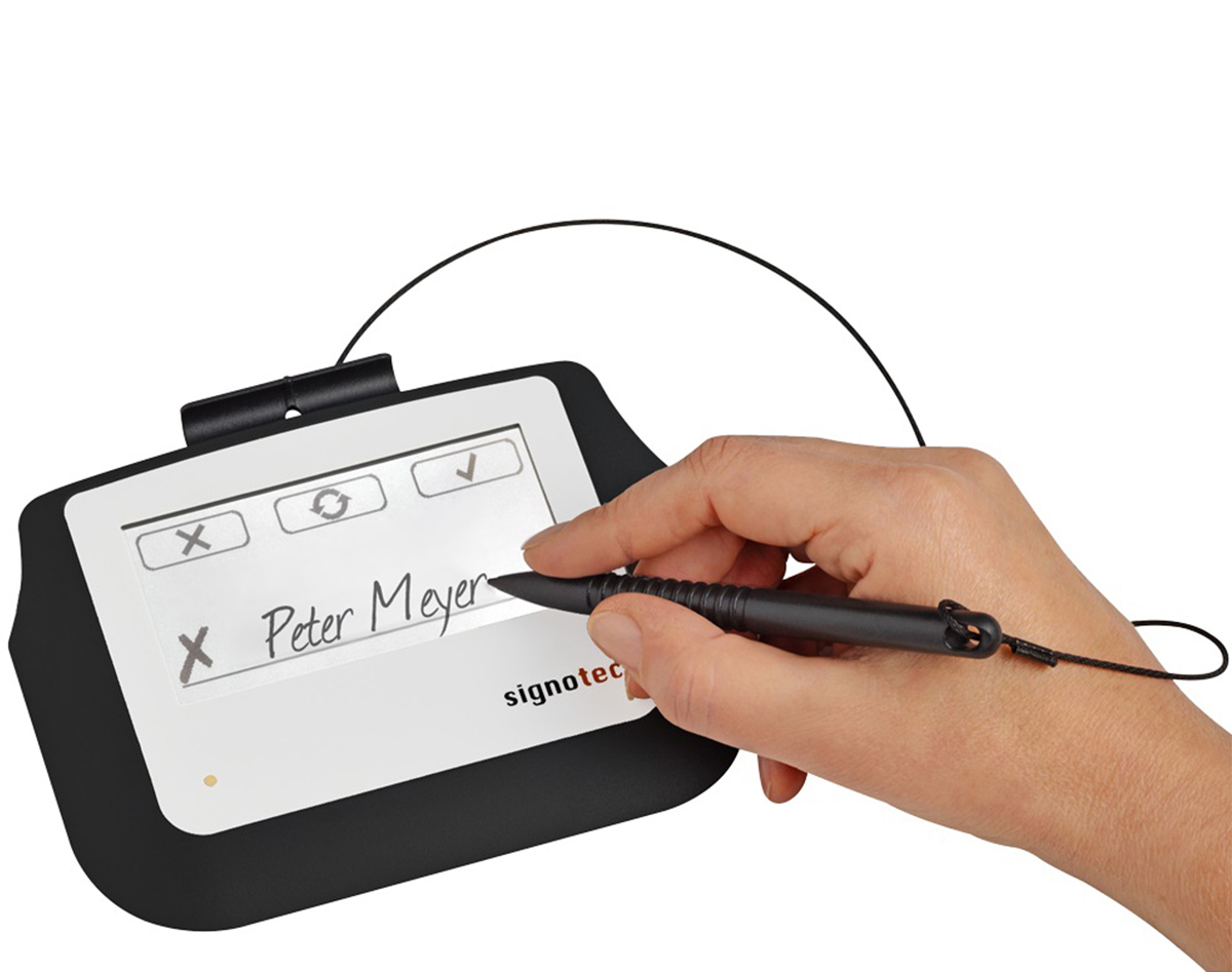 Signature Pad Sigma with Backlight