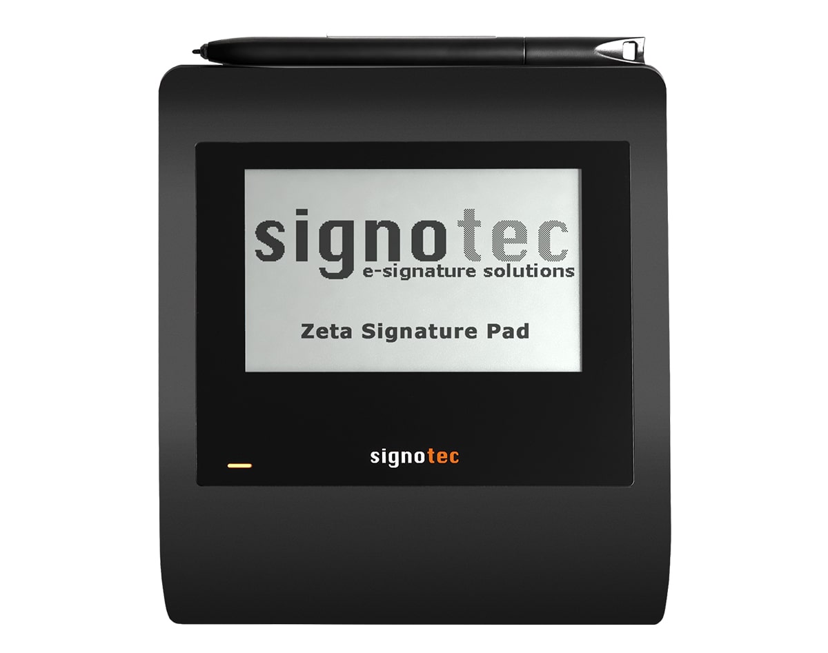 LCD Signature Pad omega