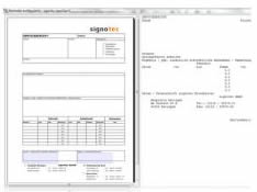 Definition and processing of index data